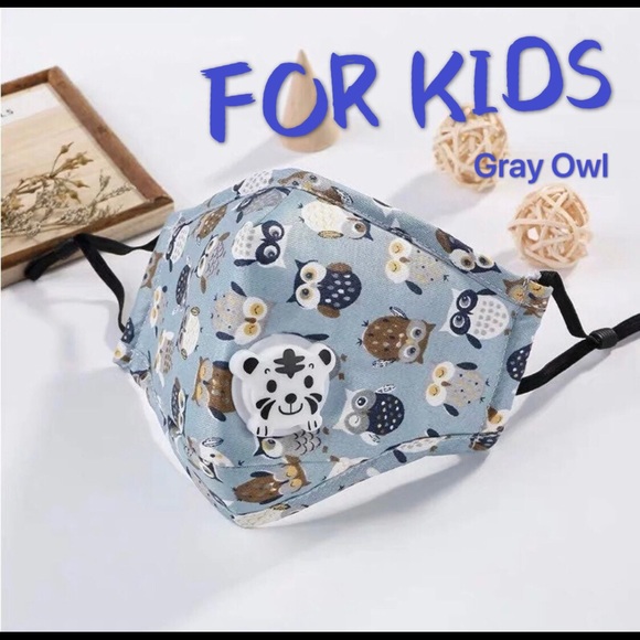 Kids mask with valve and filter - Picture 3 of 6